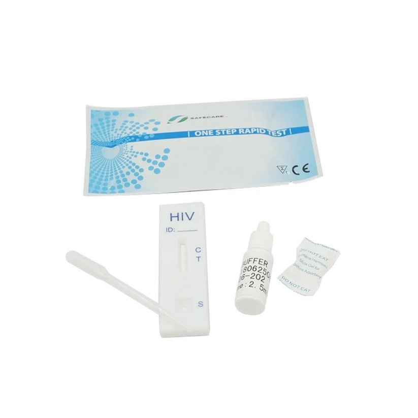 HlV Rapid Test Kit – ELlSA Method