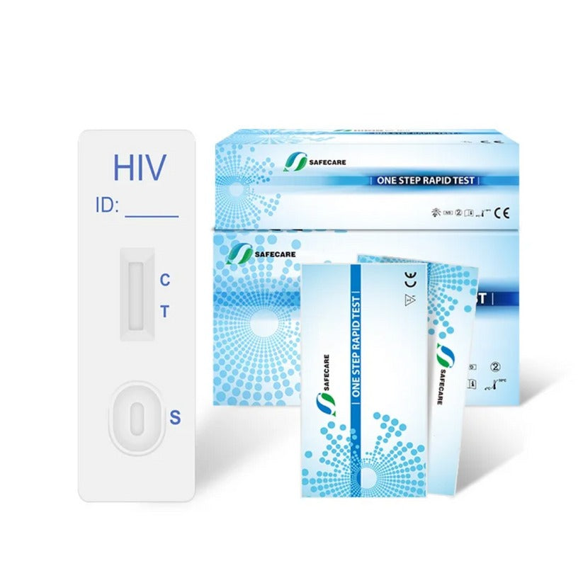 HlV Rapid Test Kit – ELlSA Method