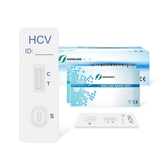 Hepatitis-C (H-C-V) Rapid Test Cassette