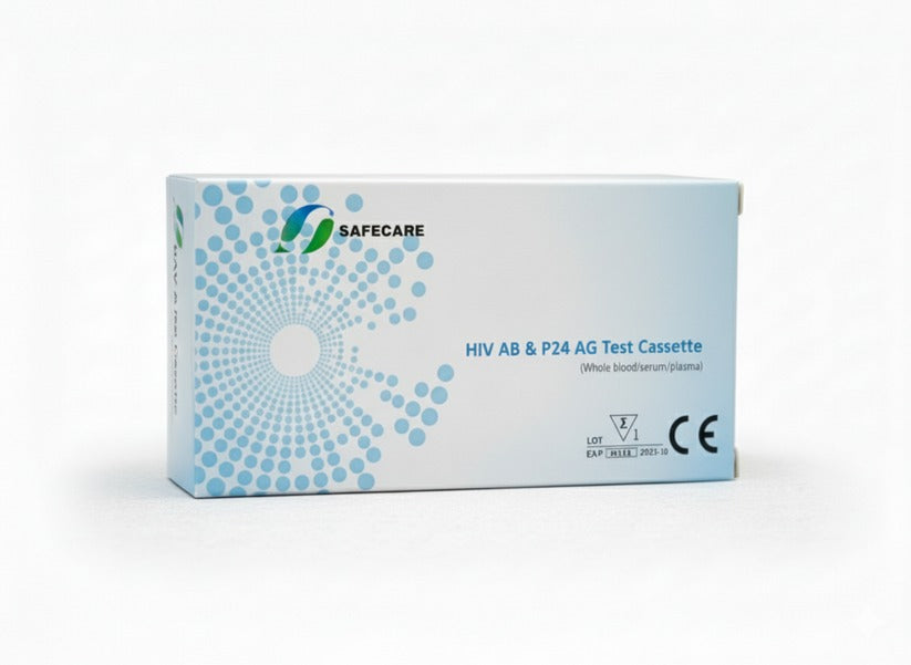 HlV Ab + P24 Ag Diagnostic Cassette (4th Gen)