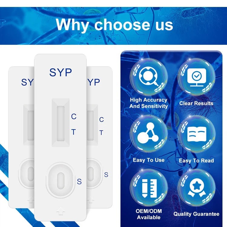 SyphiIis Screening Cassette